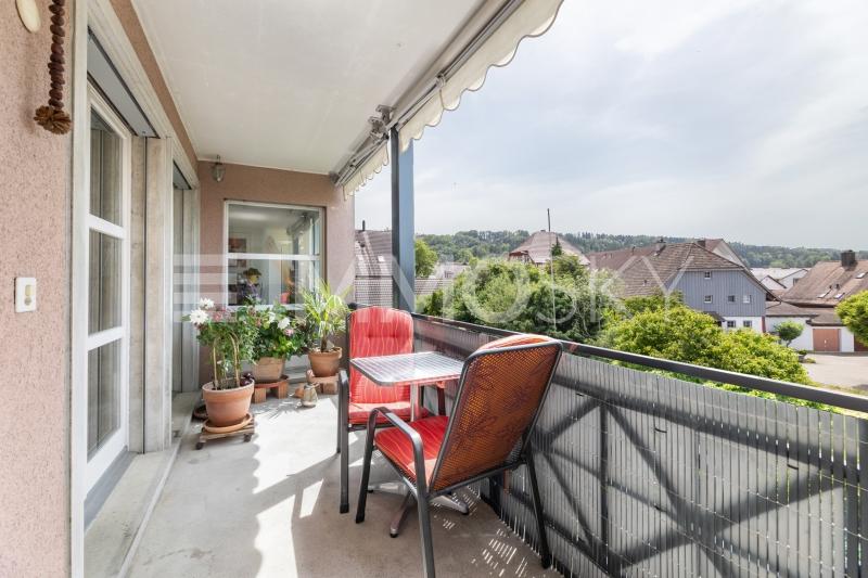 Geniessen Sie die Ruhe - 5.5 Zimmer Wohnung in Felben Wellhausen