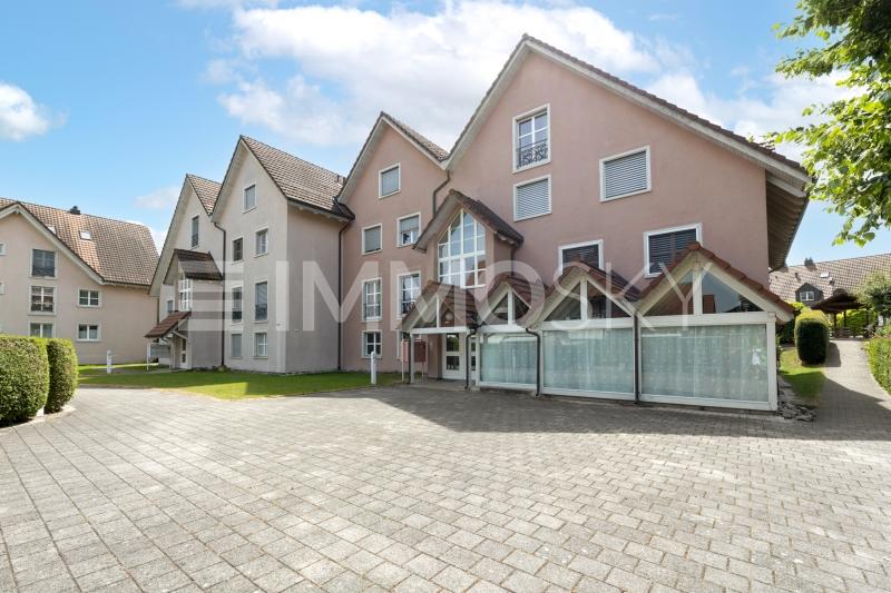 An ruhiger und sonniger Lage - 5.5 Zimmer Wohnung in Felben Wellhausen