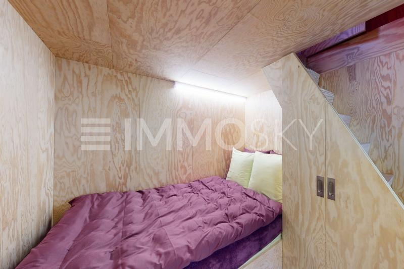 Espace nuit confortable - 2.5 Zimmer Chalet in Martigny