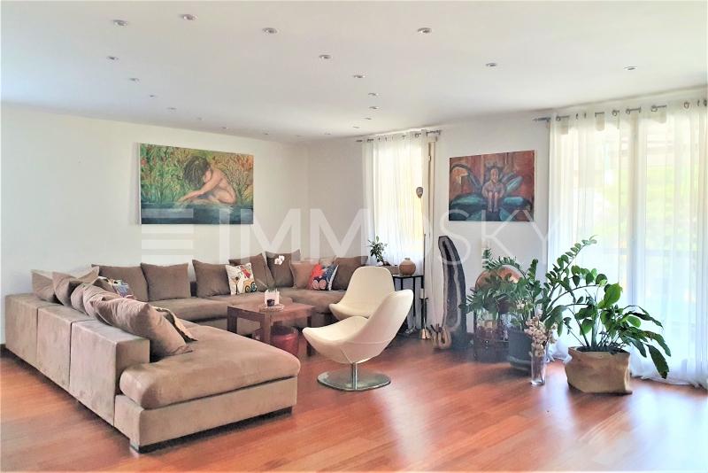 Grande zona living  - 4.5 stanze Appartamento a Pregassona