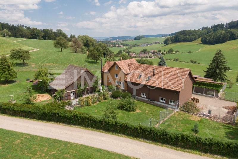 DJI_0114.jpg - 6.5 Zimmer Einfamilienhaus in Kirchberg SG