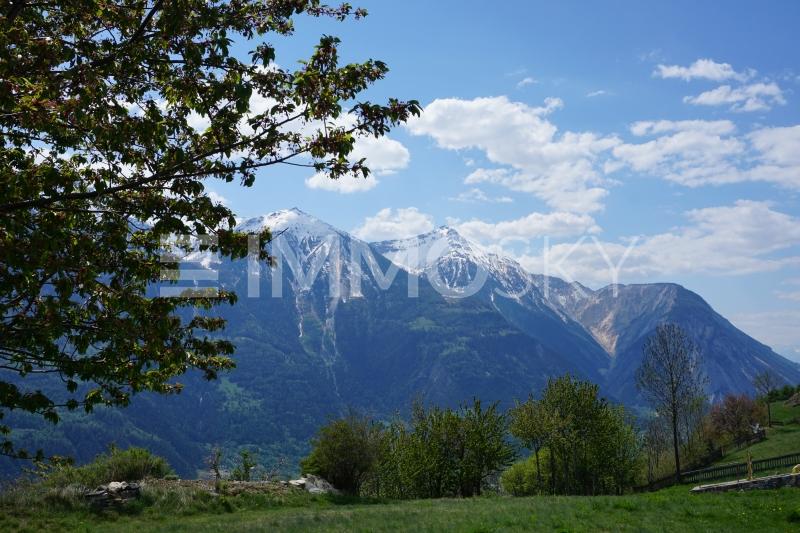 Bergsicht - 4.5 stanze Padiglione a Erschmatt