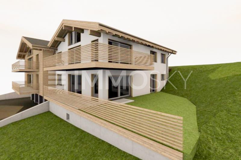 Moderner Bau - 4.5 stanze Appartamento ultimo piano a Erschmatt