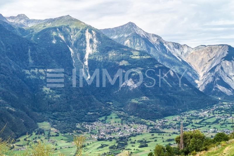 Beginnen Sie Ihren Tag mit dieser Aussicht - 3.5 stanze Appartamento ultimo piano a Erschmatt