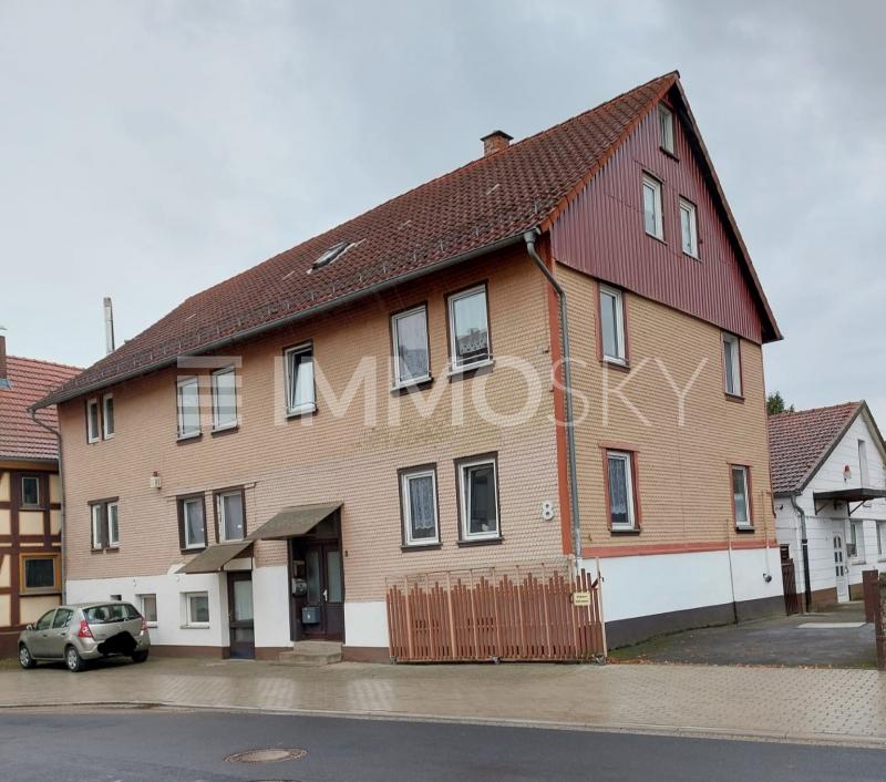 Frontseite Haus - 
