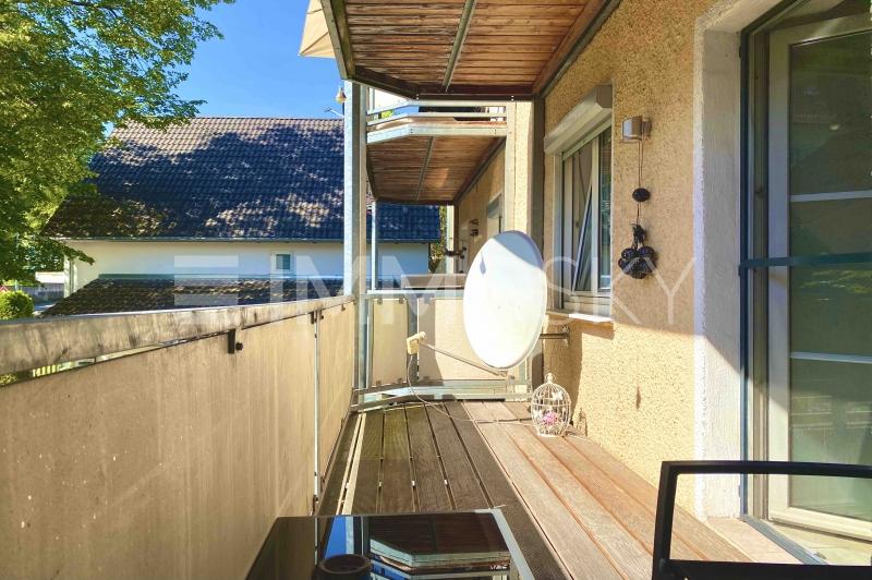 Toller Balkon - 