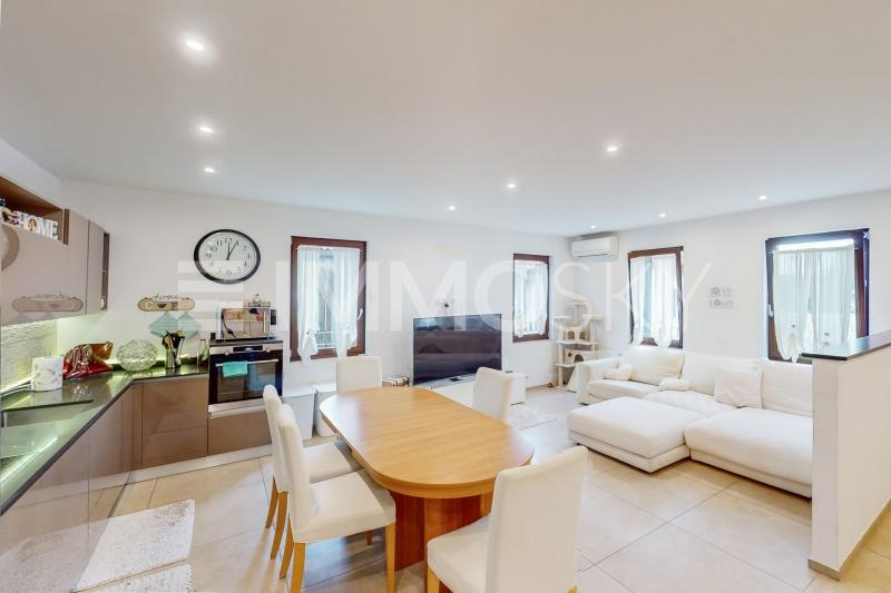 Area giorno open space - 3.5 rooms Flat in Coldrerio