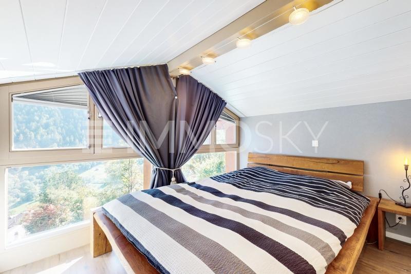 Grande chambre avec dressing - 4.5 pièces Chalet a Haute Nendaz
