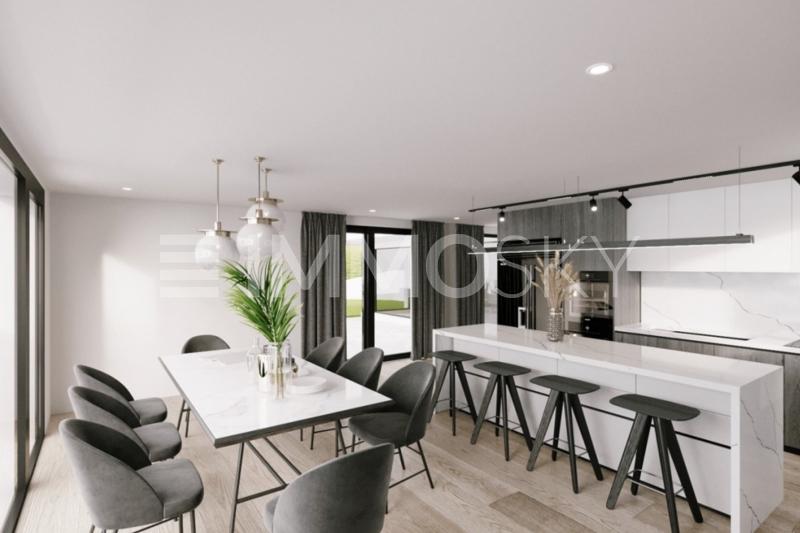Espace dînatoire convivial - 5.5 pièces Maison individuelle a Châtel St Denis