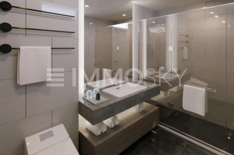 Grande salle d'eau  - 5.5 pièces Maison individuelle a Châtel St Denis