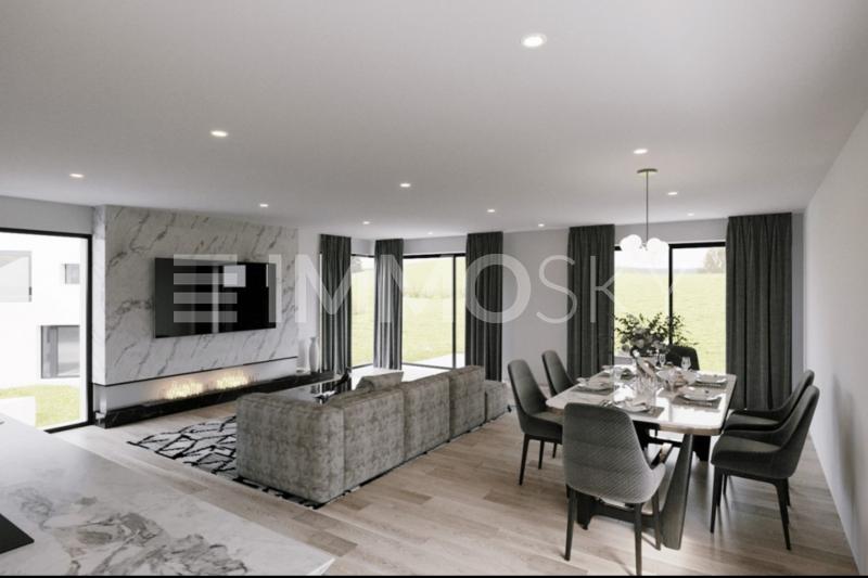 Grand et lumineux espace séjour - 5.5 pièces Maison individuelle a Châtel St Denis