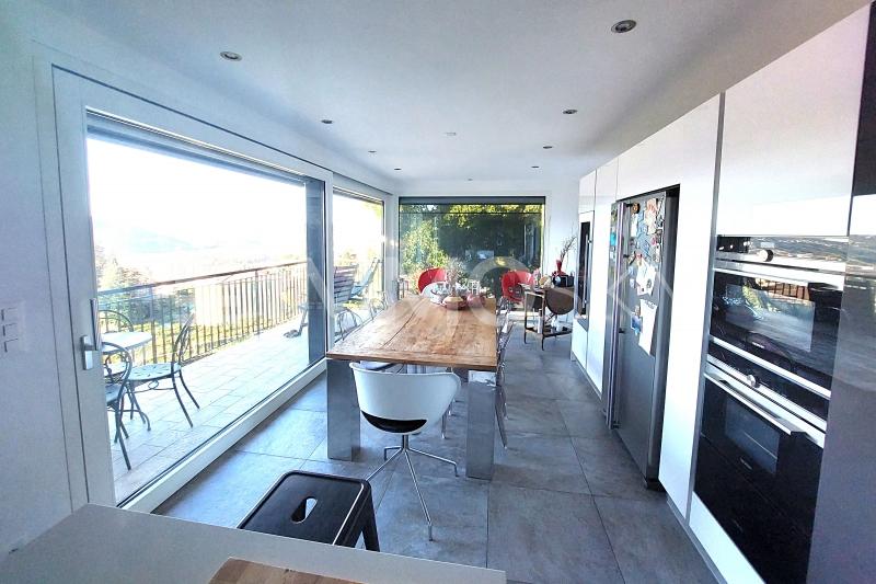 Cucina con vista - 7.5 stanze Casa unifamiliare a Vacallo