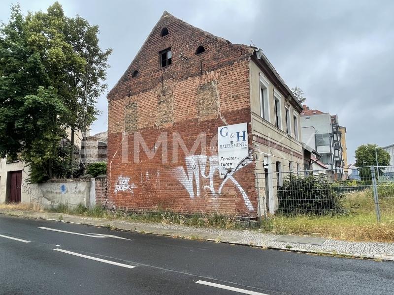 Zum Renovieren oder als Neuprojekt - 