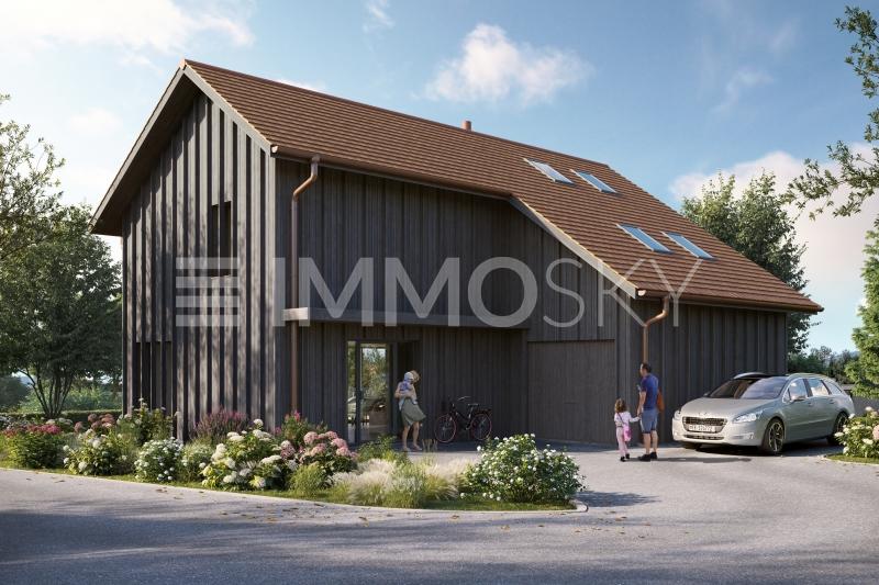 Magnifique villa individuelle - 5.5 Zimmer Villa in Chavannes sous Orsonnens