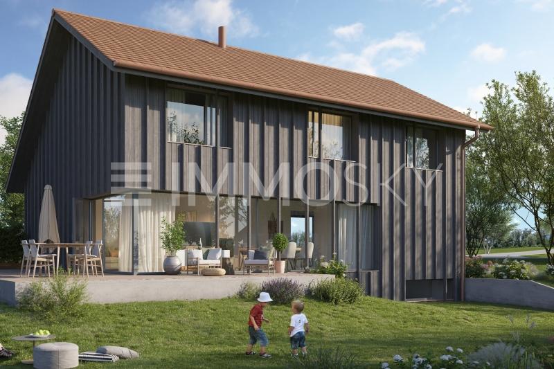 Nouvelle promotion de 5 villas - 5.5 Zimmer Villa in Chavannes sous Orsonnens
