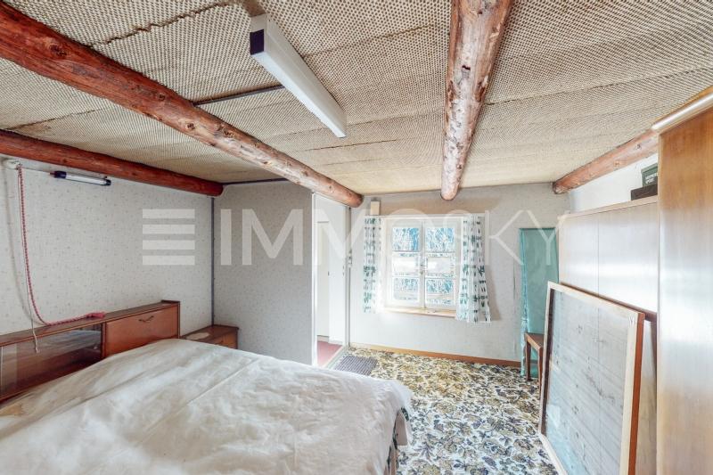 Stanza piano superiore - 4.5 Zimmer Rustico in Comologno
