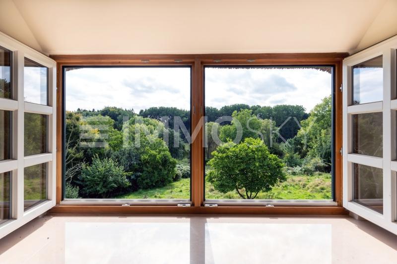 Aussicht zur Trave - 