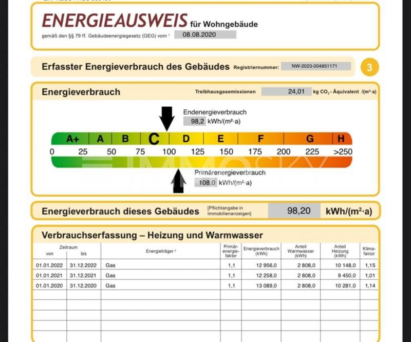 Energieausweis - 