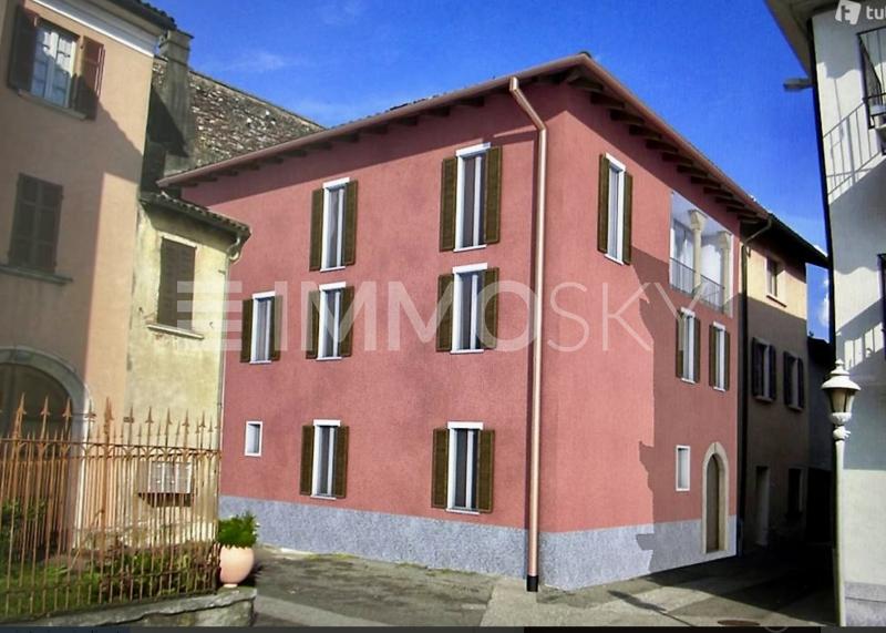 Colori vivaci - 10 pièces Maison a Genestrerio