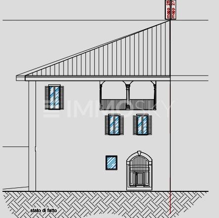 Stato di fatto - 10 pièces Maison a Genestrerio
