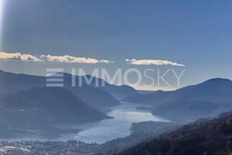 Stupenda vista sul Lago di Lugano - Bauland in Cademario
