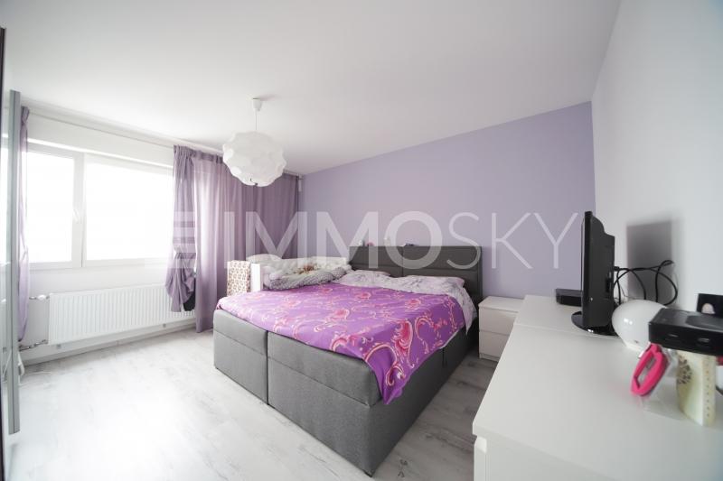 Die zwei Schlafzimmer sind schön gross - 3.5 Zimmer Etagenwohnung in Volketswil