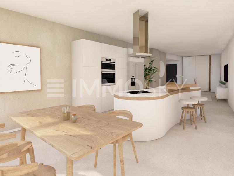Splendida cucina  - 3.5 Zimmer Etagenwohnung in Lugano