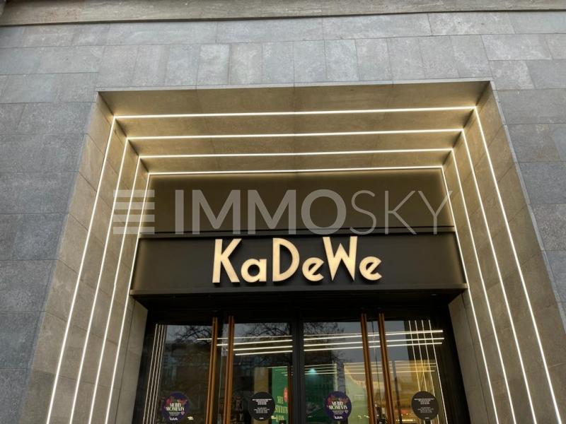 Das weltberühmte KaDeWe ganz nah - 