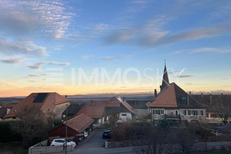 Belle vue - 4.5 pièces Duplex a Rances