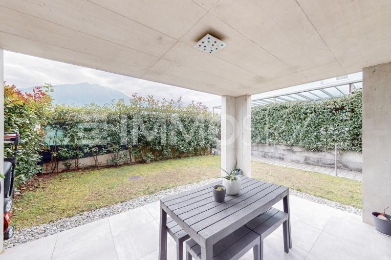 Ampio terrazzo coperto e giardino - 2.5 pièces Appartement a Gordola