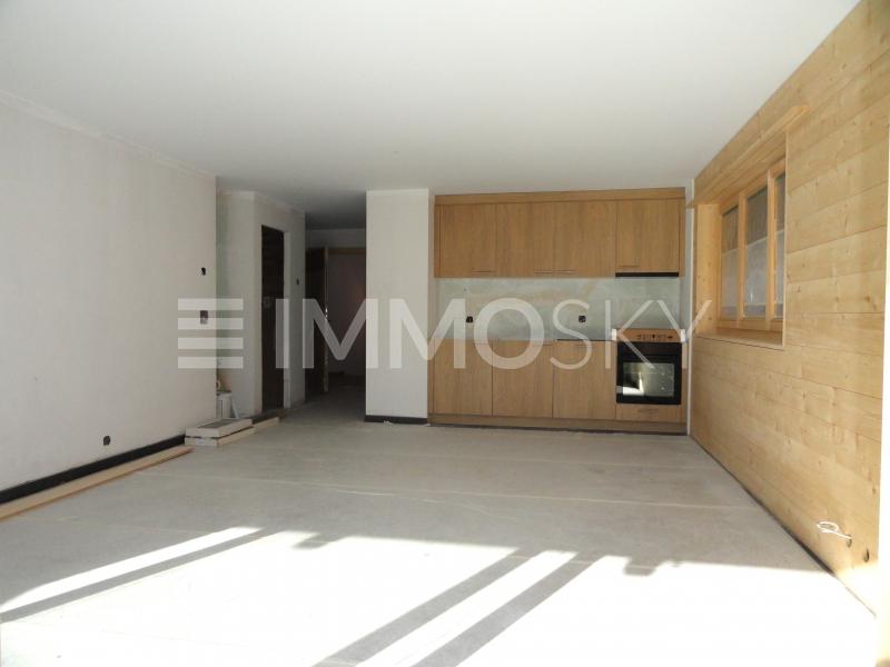 cuisine séjour rez A2 R04 - 2.5 pièces Appartement en rez-de-chaussée a Ovronnaz