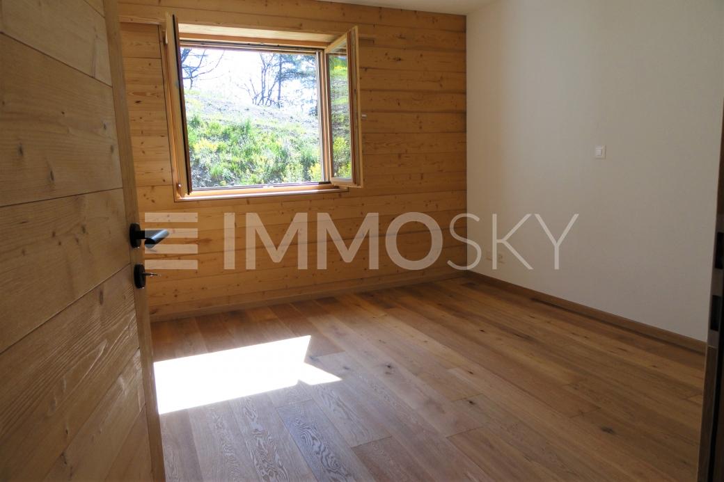 chambre  - 2.5 rooms Flat with a garden in Ovronnaz