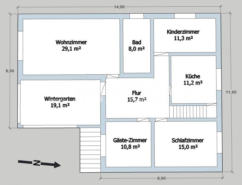 Grundriss - 