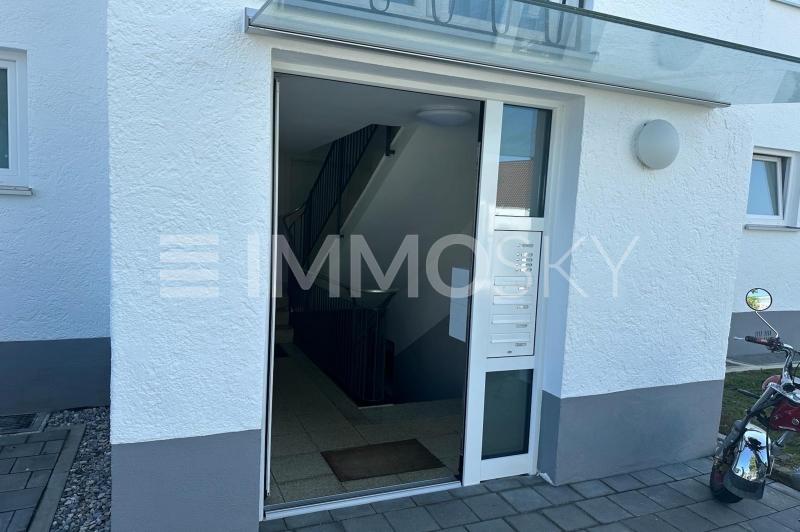 Schöner Eingangsbereich - 