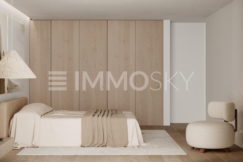 Chambre spacieuse - 6.5 pièces Maison a Villeneuve VD