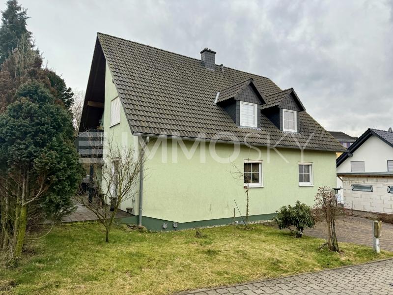 seitliche Ansicht - 