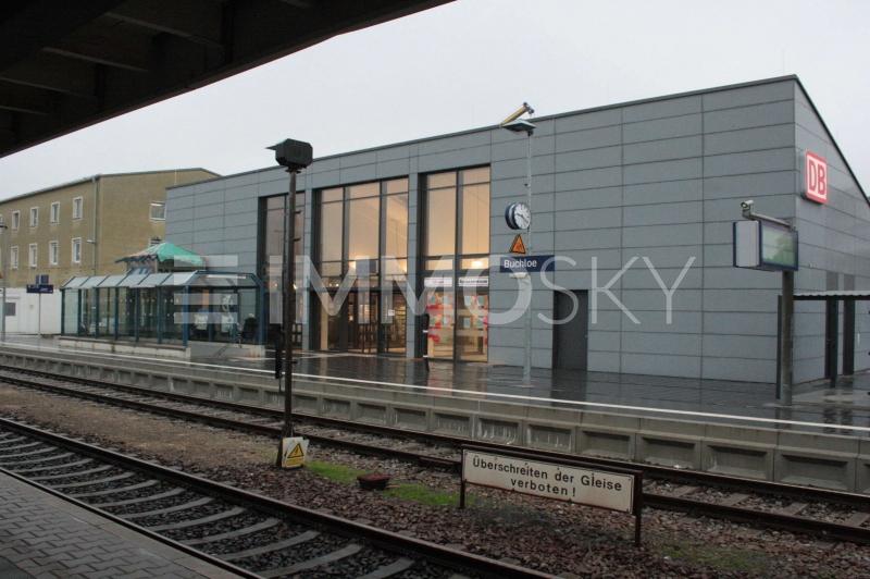Bahnhof in der Nähe - 