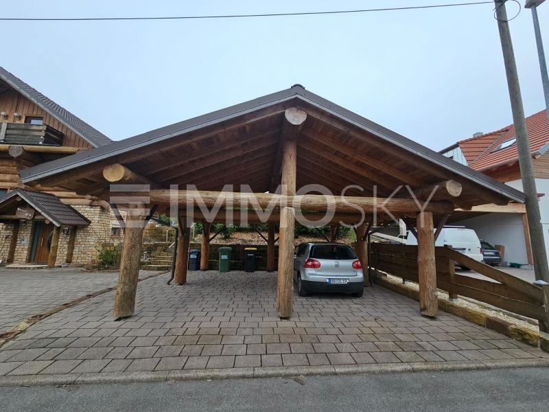 Carport für 2 Autos - 