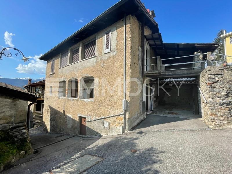 Posizione rialzata - 7 Zimmer Haus in Davesco Soragno