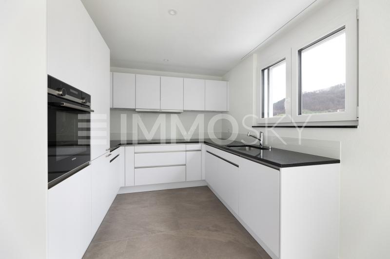 Moderne Küche  - 4.5 rooms One-family house in Nunningen