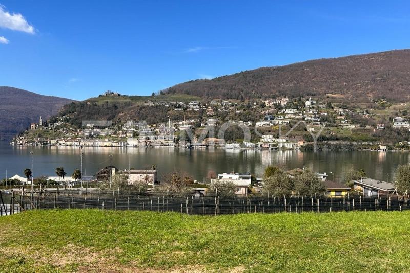 Splendida vista lago - Bauland in Brusino Arsizio