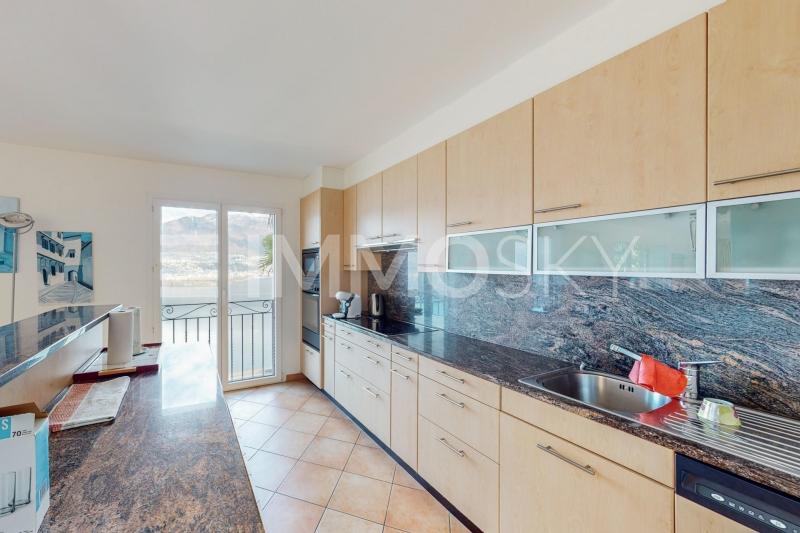 Cucina completamente accessoriata - 5.5 rooms Flat in S. Nazzaro