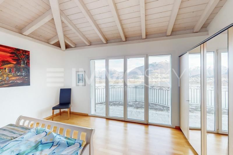 Camera padronale con balcone - 5.5 rooms Flat in S. Nazzaro