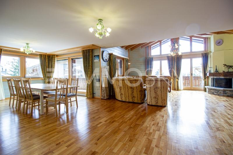 Grand séjour pour accueillir vos proches - 6.5 pièces Chalet a Anzère