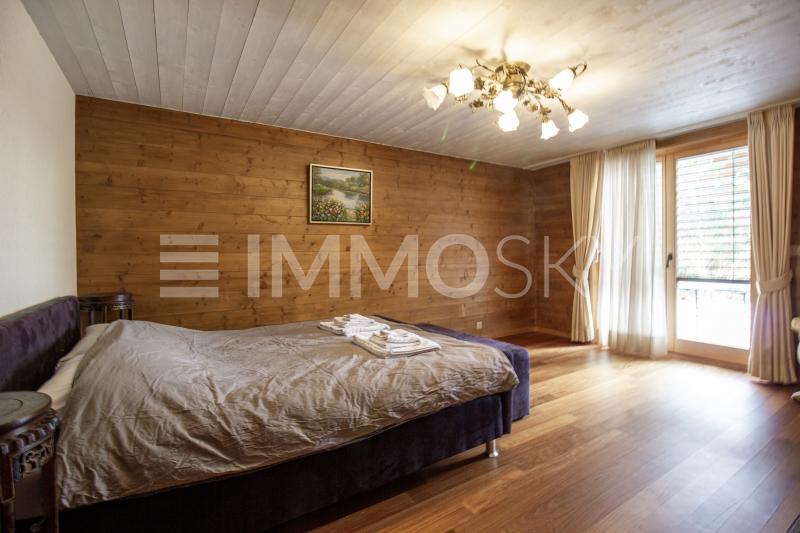 Magnifique chambre au sous-sol - 6.5 pièces Chalet a Anzère