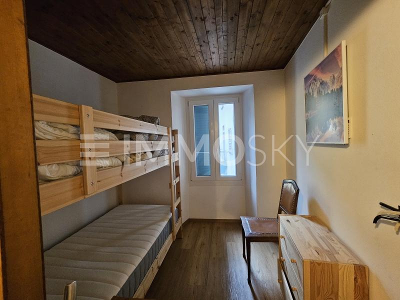 Seconda camera da letto  - 3.5 rooms Flat in Malvaglia