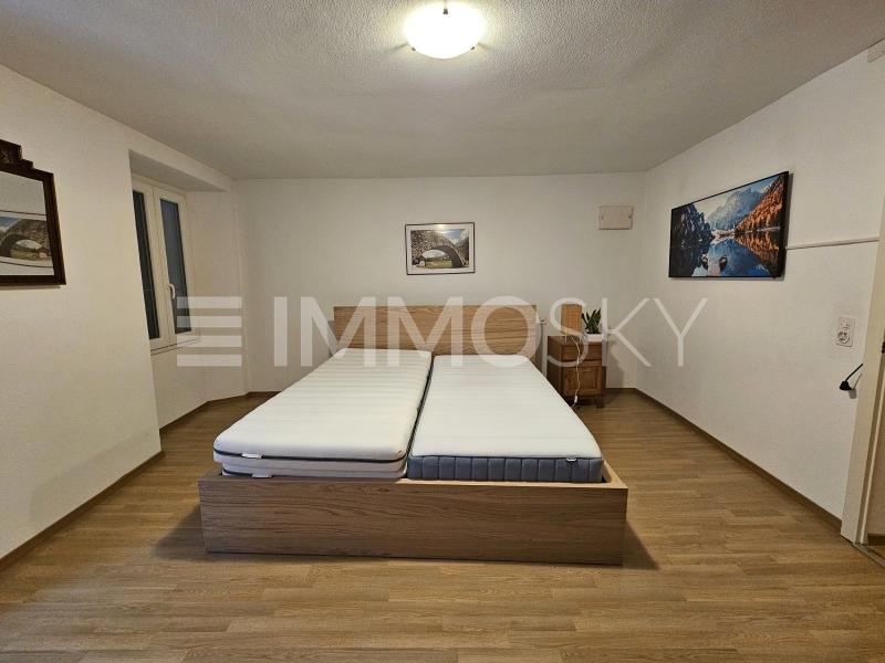 Ampia camera padronale - 3.5 rooms Flat in Malvaglia