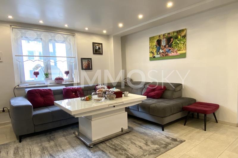 Helles Wohnzimmer  - 