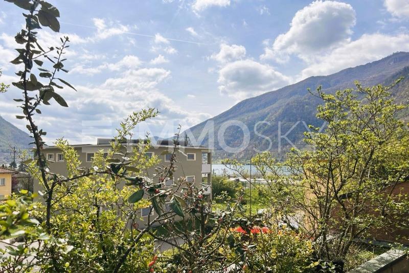 Vista lago in lotananza - 5.5 stanze Casa a Melano