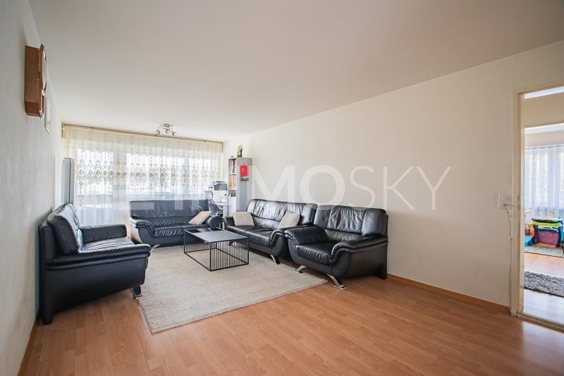 Endlich angekommen - 4.5 pièces Appartement a Rudolfstetten
